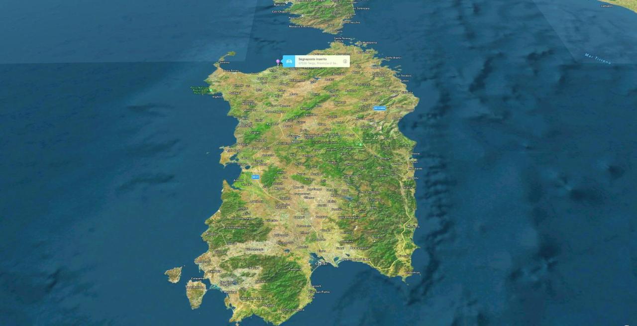 Monolocale Italia Lägenhet Tergu Exteriör bild